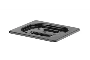 Pokrywka do pojemnika GN COOL, HENDI, COOL, GN 1/6, czarny, 176x162mm 882511