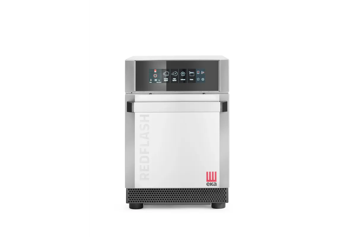 Piec konwekcyjno-mikrofalowy REDFLASH, Tecnoeka, srebrny, 230V/3680W, 420x632x630mm RFKFM3030