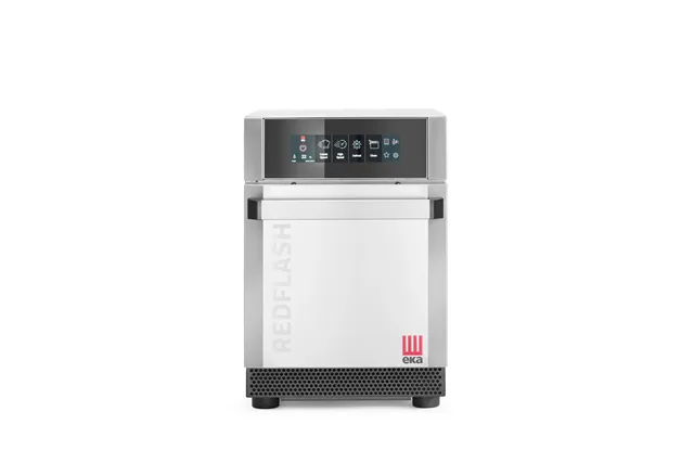 Piec konwekcyjno-mikrofalowy REDFLASH, Tecnoeka, srebrny, 230V/3680W, 420x632x630mm RFKFM3030