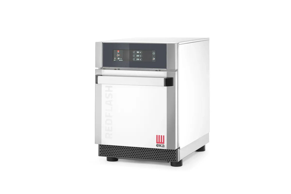 Piec konwekcyjno-mikrofalowy REDFLASH, Tecnoeka, srebrny, 230V/3680W, 420x632x630mm RFKFM3030