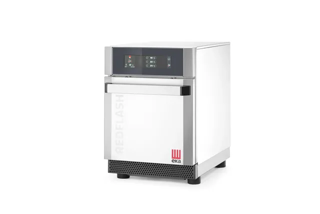 Piec konwekcyjno-mikrofalowy REDFLASH, Tecnoeka, srebrny, 230V/3680W, 420x632x630mm RFKFM3030