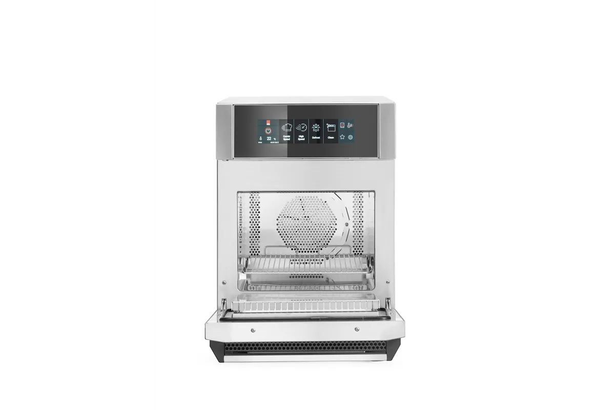 Piec konwekcyjno-mikrofalowy REDFLASH, Tecnoeka, srebrny, 230V/3680W, 420x632x630mm RFKFM3030