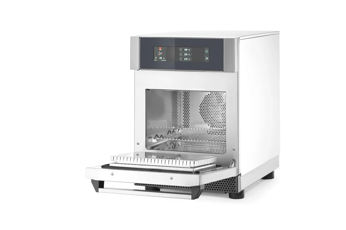 Piec konwekcyjno-mikrofalowy REDFLASH, Tecnoeka, srebrny, 230V/3680W, 420x632x630mm RFKFM3030