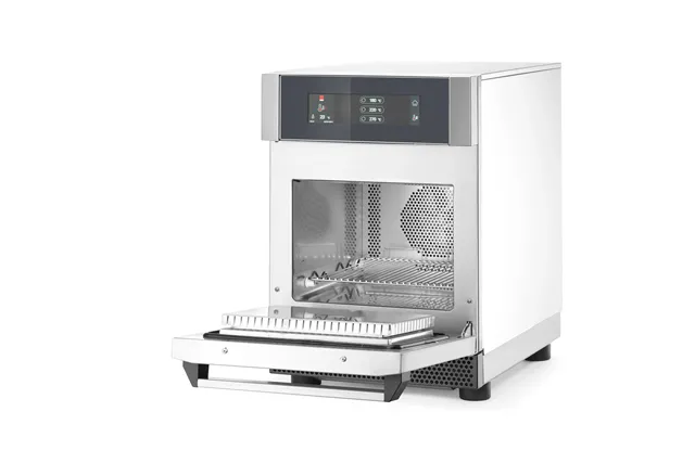 Piec konwekcyjno-mikrofalowy REDFLASH, Tecnoeka, srebrny, 230V/3680W, 420x632x630mm RFKFM3030
