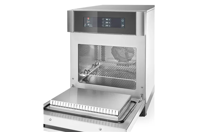 Piec konwekcyjno-mikrofalowy REDFLASH, Tecnoeka, srebrny, 230V/3680W, 420x632x630mm RFKFM3030