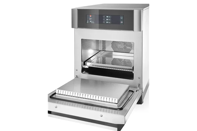 Piec konwekcyjno-mikrofalowy REDFLASH, Tecnoeka, srebrny, 230V/3680W, 420x632x630mm RFKFM3030