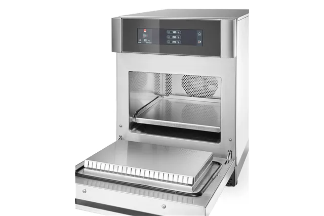 Piec konwekcyjno-mikrofalowy REDFLASH, Tecnoeka, srebrny, 230V/3680W, 420x632x630mm RFKFM3030