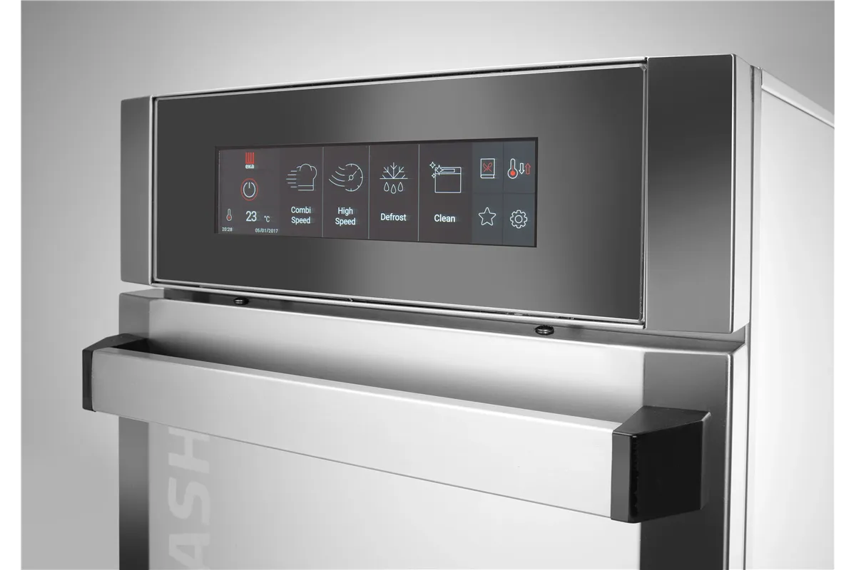 Piec konwekcyjno-mikrofalowy REDFLASH, Tecnoeka, srebrny, 230V/3680W, 420x632x630mm RFKFM3030