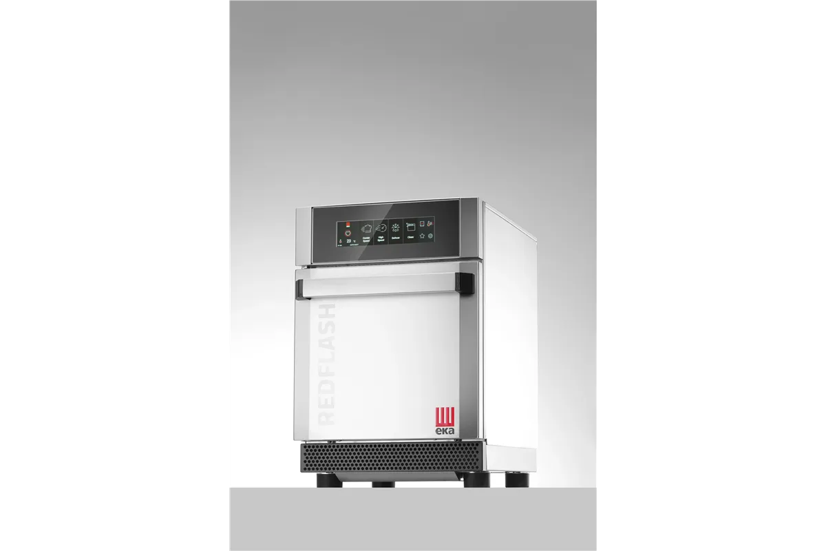 Piec konwekcyjno-mikrofalowy REDFLASH, Tecnoeka, srebrny, 230V/3680W, 420x632x630mm RFKFM3030