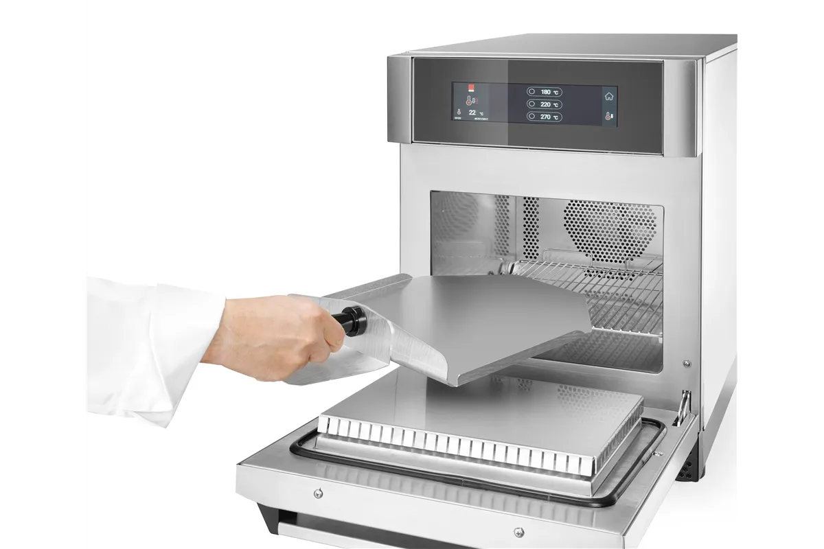 Piec konwekcyjno-mikrofalowy REDFLASH, Tecnoeka, srebrny, 230V/3680W, 420x632x630mm RFKFM3030
