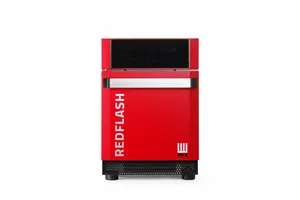 Piec konwekcyjno-mikrofalowy REDFLASH, Tecnoeka, czerwony, 230V/3680W, 420x632x630mm RFKFM3030R