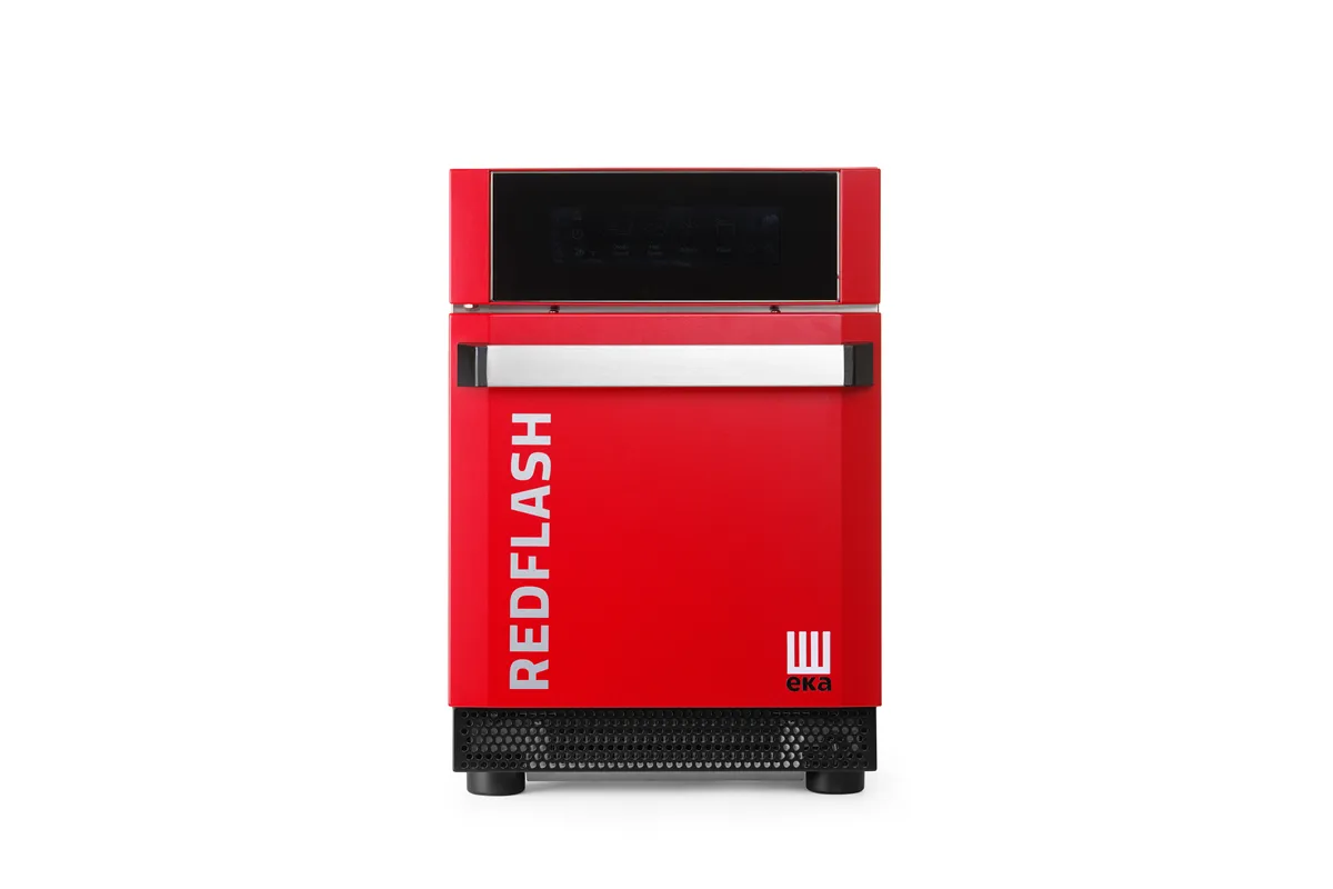 Piec konwekcyjno-mikrofalowy REDFLASH, Tecnoeka, czerwony, 230V/3680W, 420x632x630mm RFKFM3030R