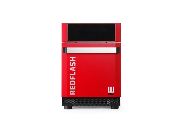 Piec konwekcyjno-mikrofalowy REDFLASH, Tecnoeka, czerwony, 230V/3680W, 420x632x630mm RFKFM3030R