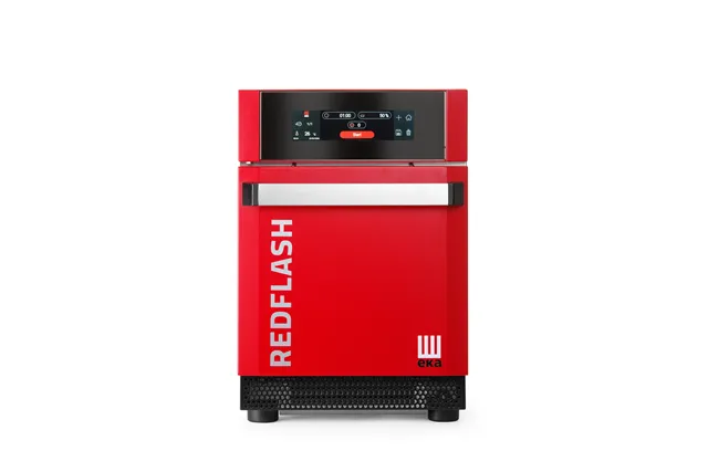 Piec konwekcyjno-mikrofalowy REDFLASH, Tecnoeka, czerwony, 230V/3680W, 420x632x630mm RFKFM3030R