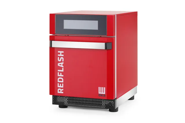 Piec konwekcyjno-mikrofalowy REDFLASH, Tecnoeka, czerwony, 230V/3680W, 420x632x630mm RFKFM3030R