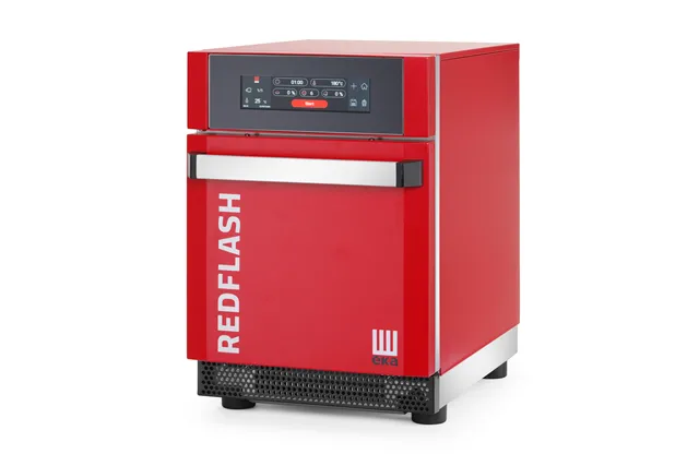 Piec konwekcyjno-mikrofalowy REDFLASH, Tecnoeka, czerwony, 230V/3680W, 420x632x630mm RFKFM3030R