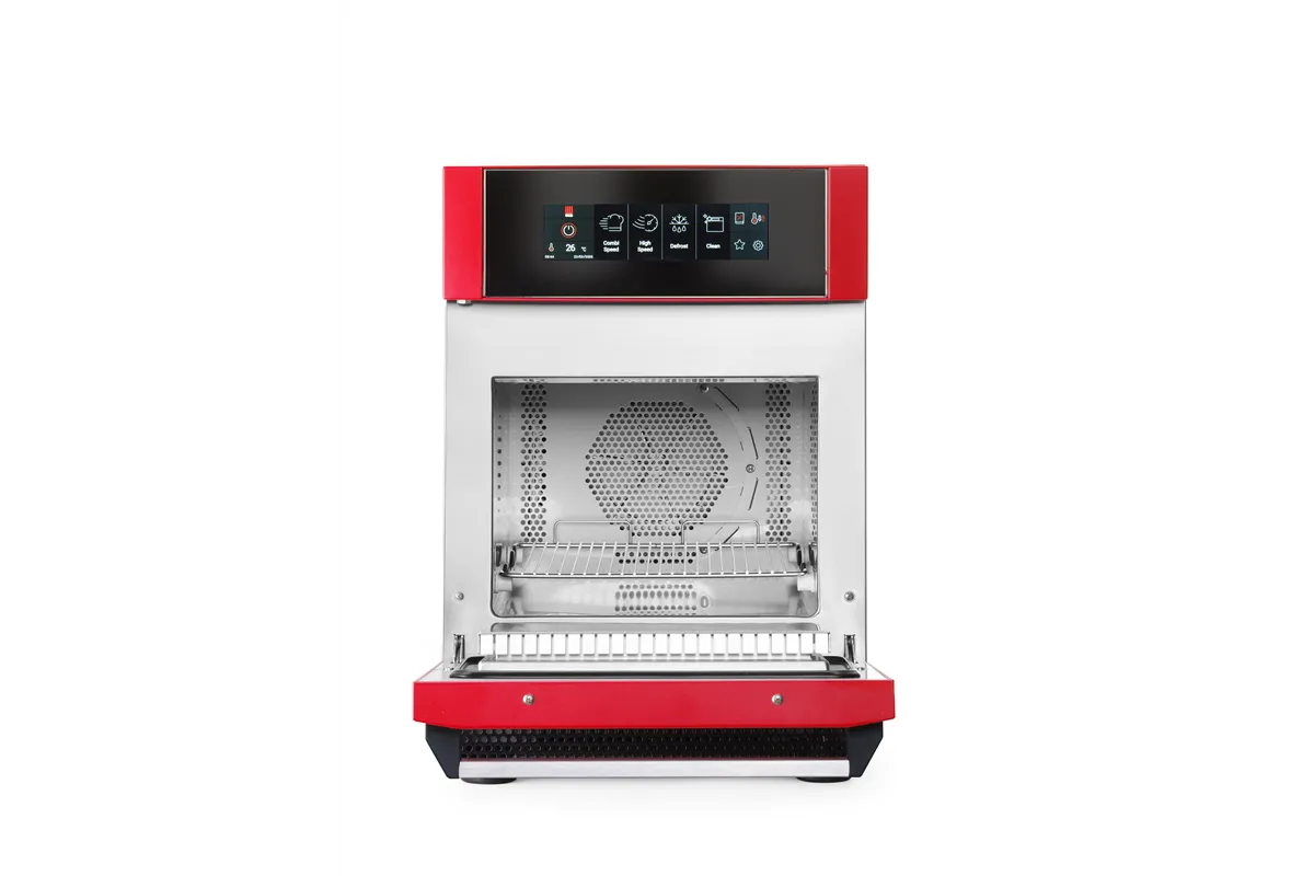 Piec konwekcyjno-mikrofalowy REDFLASH, Tecnoeka, czerwony, 230V/3680W, 420x632x630mm RFKFM3030R