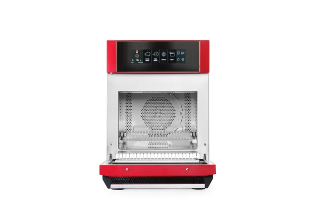 Piec konwekcyjno-mikrofalowy REDFLASH, Tecnoeka, czerwony, 230V/3680W, 420x632x630mm RFKFM3030R