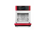 Piec konwekcyjno-mikrofalowy REDFLASH, Tecnoeka, czerwony, 230V/3680W, 420x632x630mm RFKFM3030R
