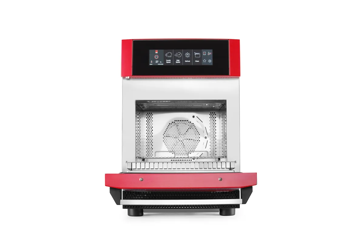 Piec konwekcyjno-mikrofalowy REDFLASH, Tecnoeka, czerwony, 230V/3680W, 420x632x630mm RFKFM3030R
