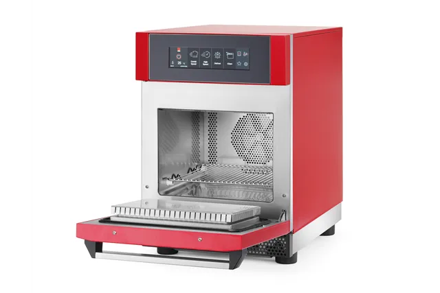 Piec konwekcyjno-mikrofalowy REDFLASH, Tecnoeka, czerwony, 230V/3680W, 420x632x630mm RFKFM3030R