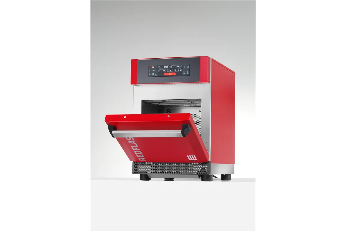 Piec konwekcyjno-mikrofalowy REDFLASH, Tecnoeka, czerwony, 230V/3680W, 420x632x630mm RFKFM3030R