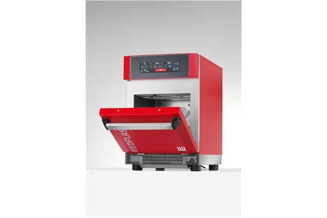 Piec konwekcyjno-mikrofalowy REDFLASH, Tecnoeka, czerwony, 230V/3680W, 420x632x630mm RFKFM3030R