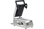 Zgrzewarka do tacek z matrycą 1-komorową YATO YG-09280 – 900 W, sterownik Omron, płyta PTFE, cięcie folii
