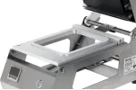 Zgrzewarka do tacek z matrycą 1-komorową YATO YG-09280 – 900 W, sterownik Omron, płyta PTFE, cięcie folii
