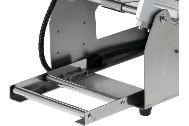 Zgrzewarka do tacek z matrycą 1-komorową YATO YG-09280 – 900 W, sterownik Omron, płyta PTFE, cięcie folii