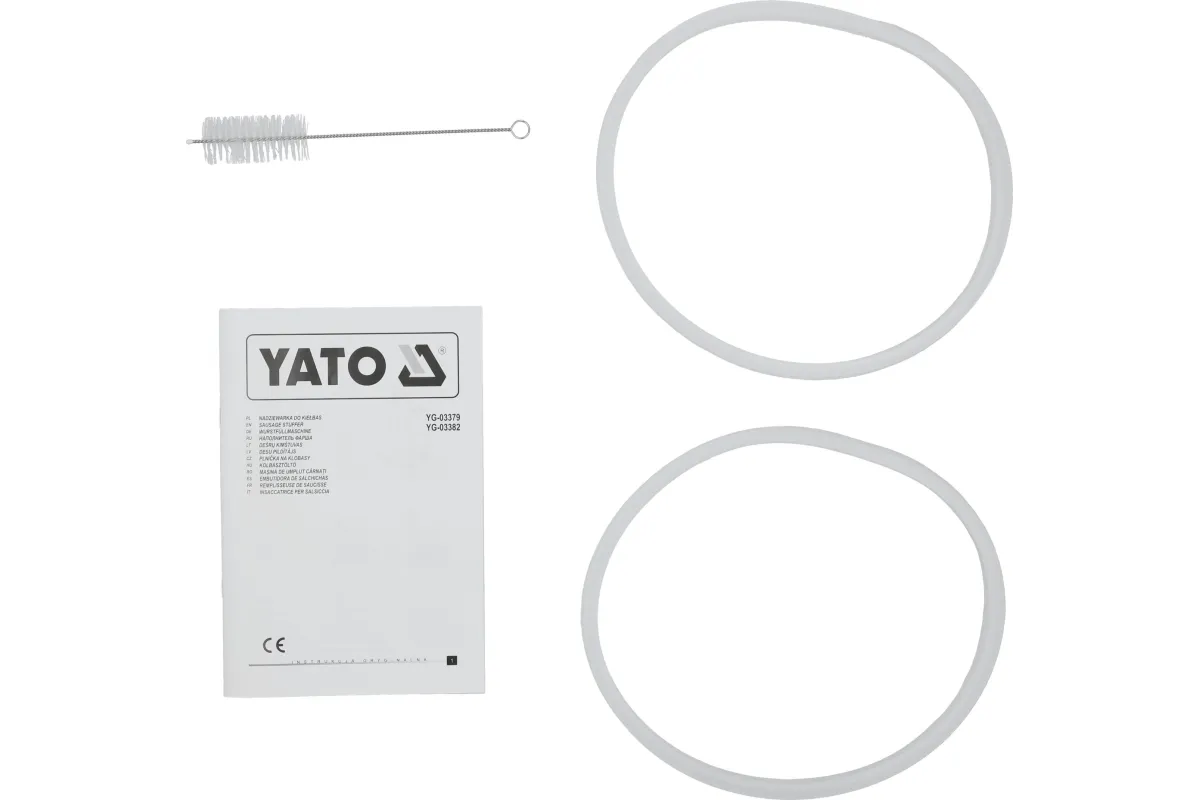 Nadziewarka do kiełbas elektryczna 15L z YATO YG-03382