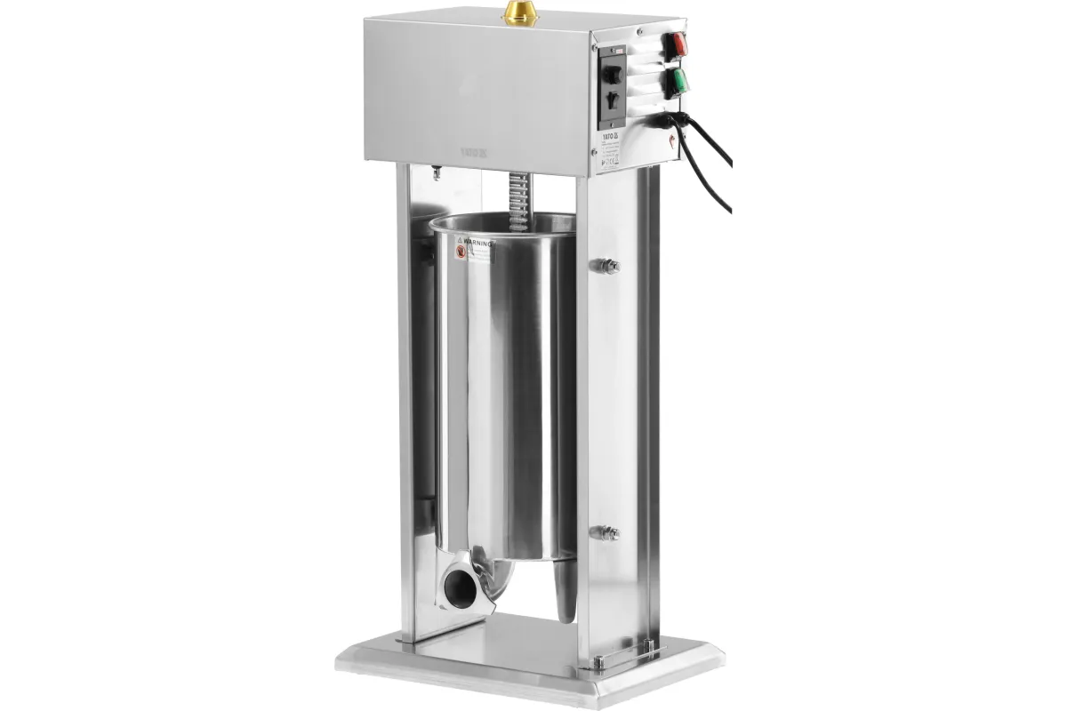 Nadziewarka do kiełbas elektryczna 15L z YATO YG-03382