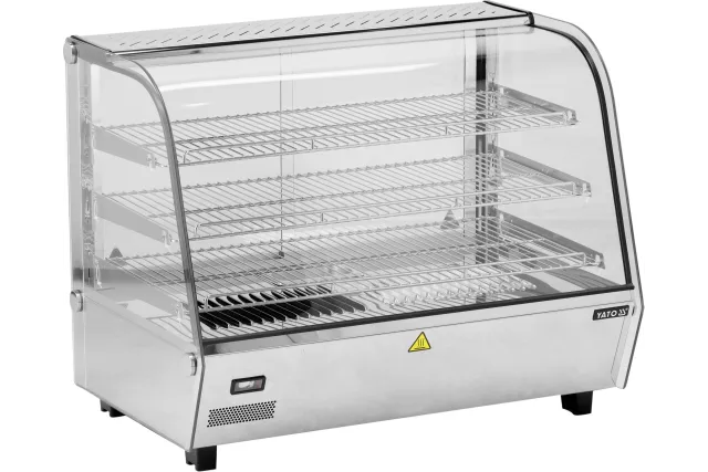 Witryna grzewcza gastronomiczna 160L YATO YG-04981