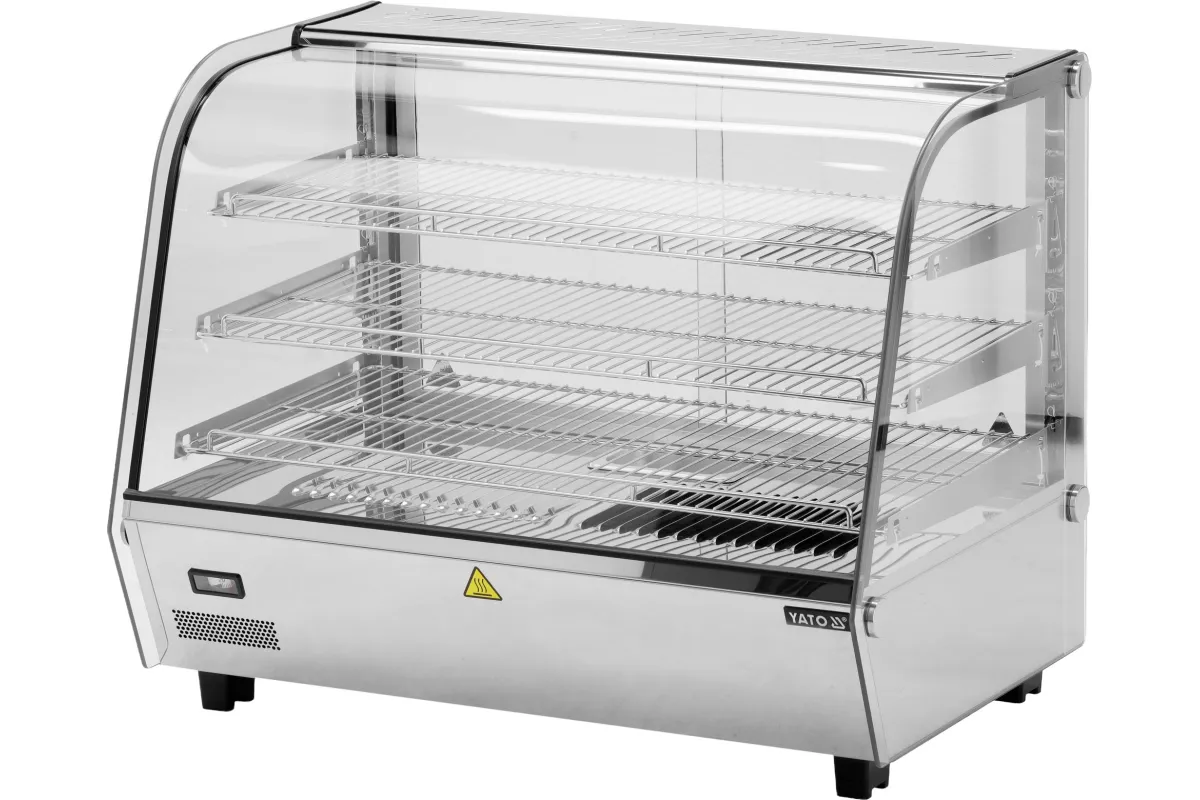 Witryna grzewcza gastronomiczna 160L YATO YG-04981