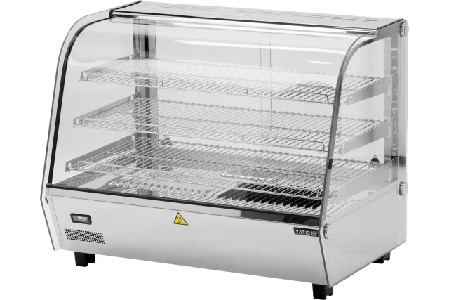 Witryna grzewcza gastronomiczna 160L YATO YG-04981