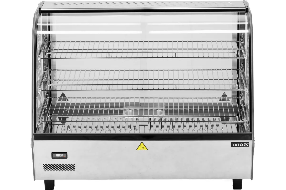 Witryna grzewcza gastronomiczna 160L YATO YG-04981