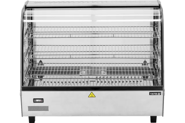 Witryna grzewcza gastronomiczna 160L YATO YG-04981