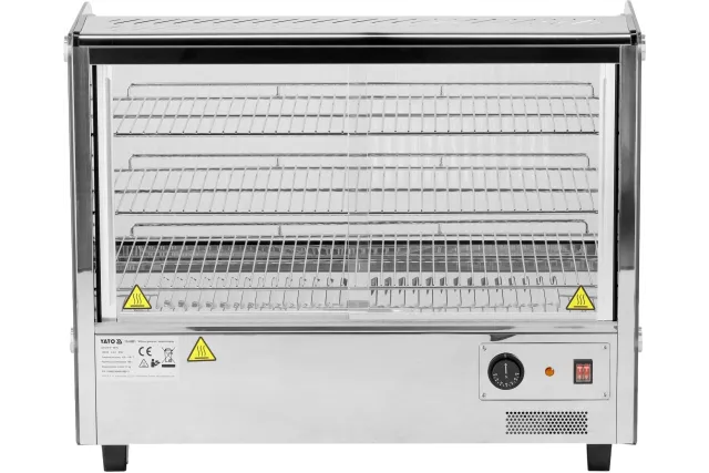 Witryna grzewcza gastronomiczna 160L YATO YG-04981