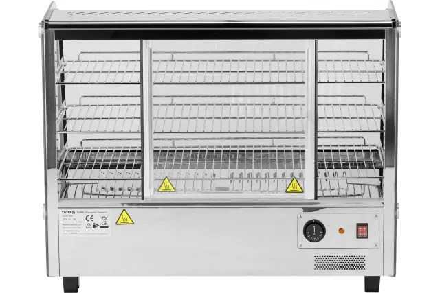 Witryna grzewcza gastronomiczna 160L YATO YG-04981
