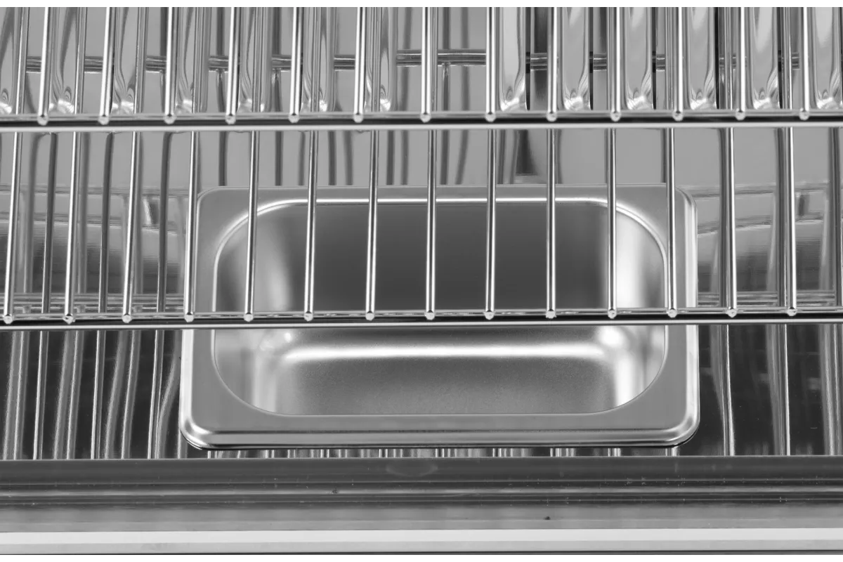 Witryna grzewcza gastronomiczna 160L YATO YG-04981
