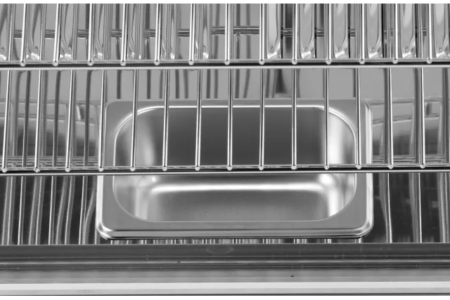 Witryna grzewcza gastronomiczna 160L YATO YG-04981