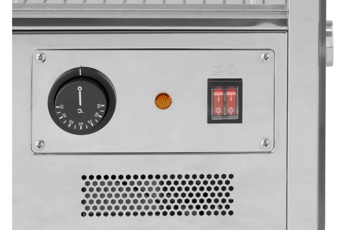 Witryna grzewcza gastronomiczna 160L YATO YG-04981