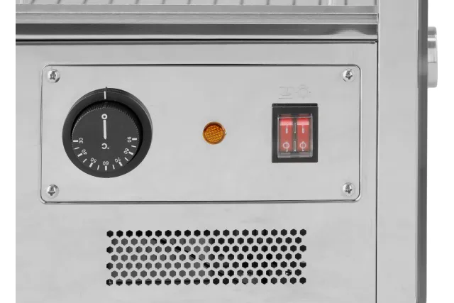 Witryna grzewcza gastronomiczna 160L YATO YG-04981
