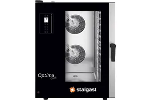 Piec konwekcyjno-parowy, OptimaCook, 11xGN1/1, P 18.5 kW Stalgast 9100011