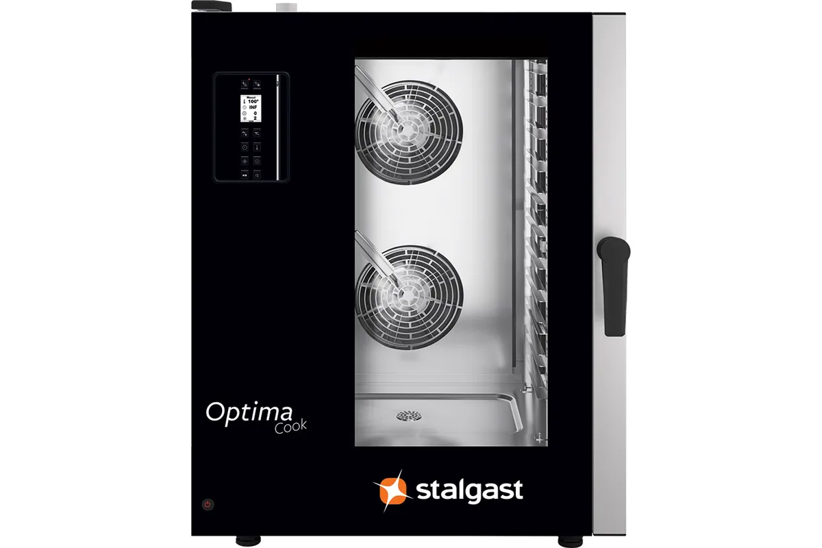 Piec konwekcyjno-parowy, OptimaCook, 11xGN1/1, P 18.5 kW Stalgast 9100011