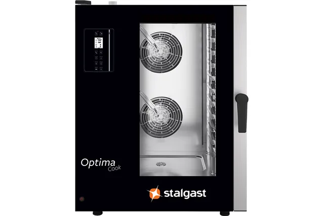 Piec konwekcyjno-parowy, OptimaCook, 11xGN1/1, P 18.5 kW Stalgast 9100011