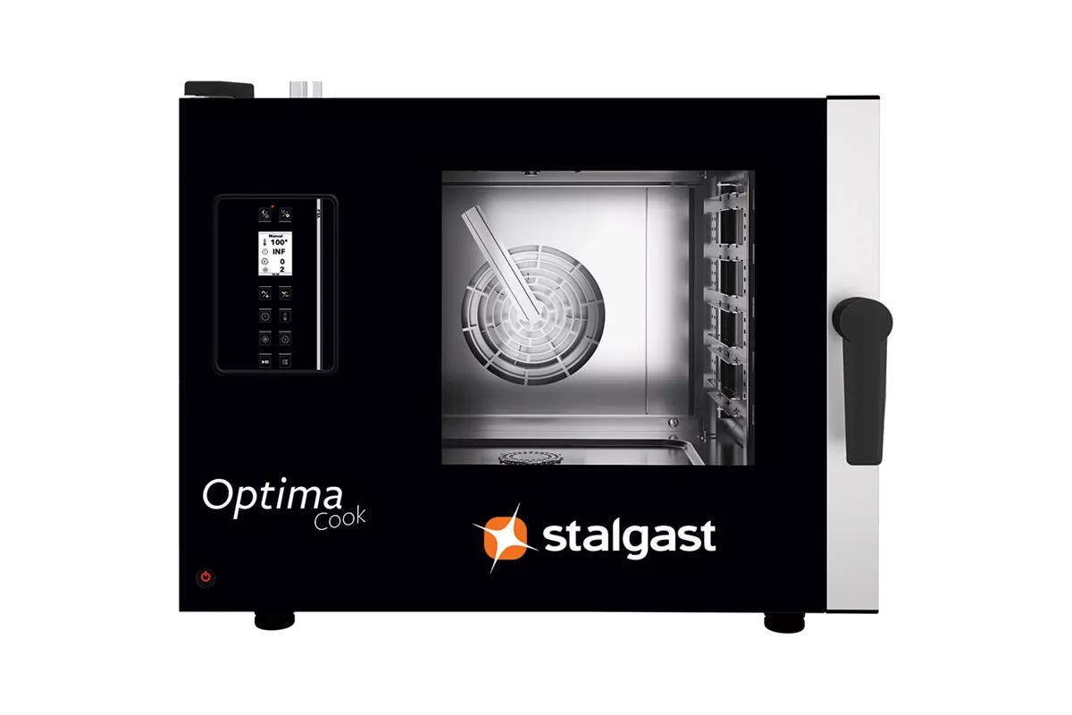Piec konwekcyjno-parowy, OptimaCook, 5xGN1/1, P 7.75 kW Stalgast 9100005