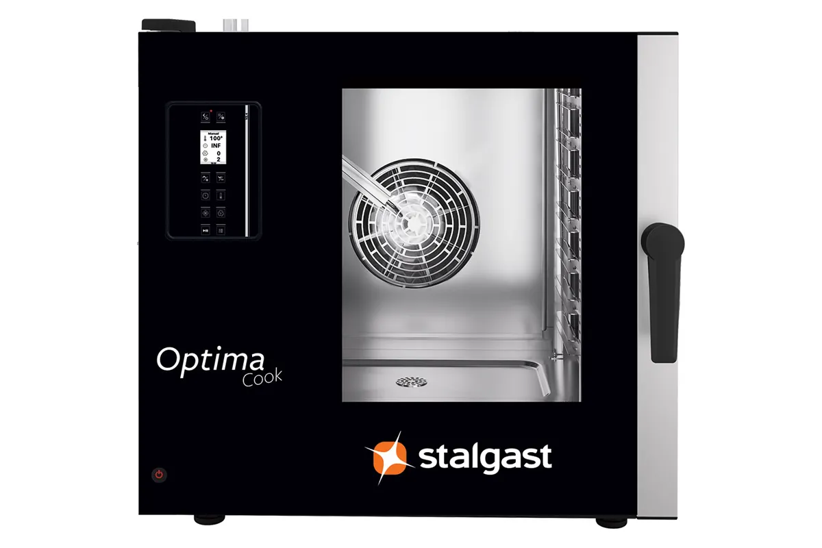 Piec konwekcyjno-parowy, OptimaCook, 7xGN1/1, P 10.2 kW Stalgast 9100007