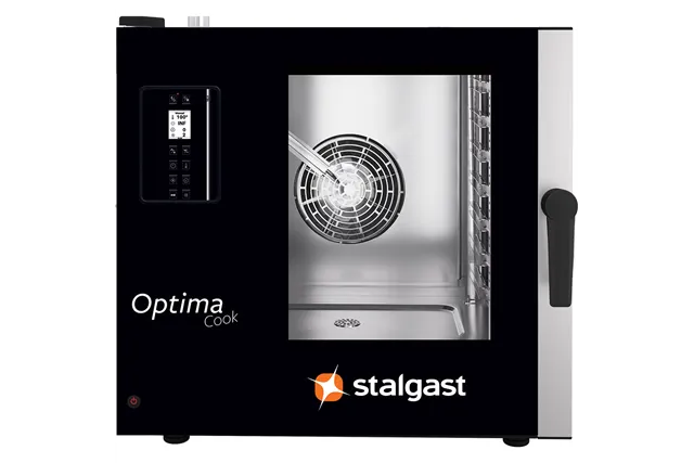 Piec konwekcyjno-parowy, OptimaCook, 7xGN1/1, P 10.2 kW Stalgast 9100007