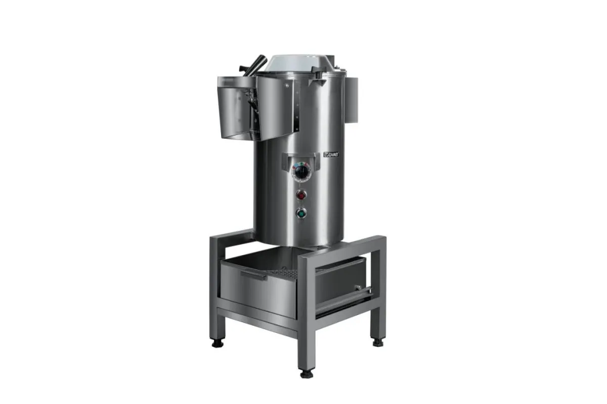 Obieraczka do ziemniaków z osadnikiem obierzyn (wsad 5-7 kg) OZO-1.1